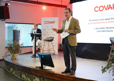 Ricardo Delgado Vizcaíno, Covap