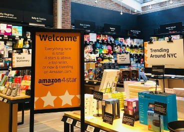 Nueva tienda Amazon 4-Star de Nueva York