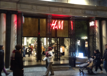 Tienda H&M Gran Vía (Madrid)