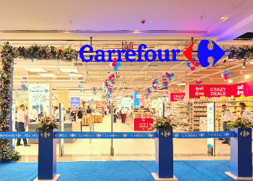 Carrefour vuelve a India con su primer híper