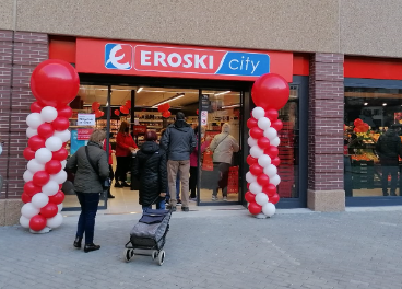 Lidl Eroski abren tiendas
