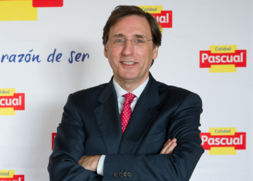 Tomás Pascual, presidente de Calidad Pascual