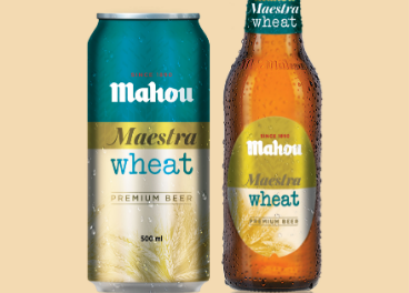 Mahou lanza Mahou Maestra Wheat