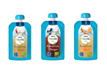 Agua & Fruta de NaturNes Bio (Nestlé)