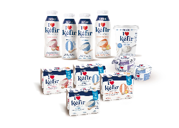 Nueva imagen y formato del kéfir de Nestlé