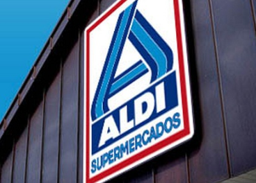Enseña de Aldi Nord