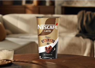 Nescafé Latte renueva su imagen