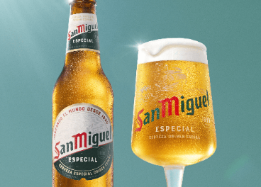 Nuevo packaging de San Miguel 
