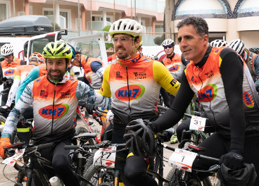 Miguel Indurain correrá con KH7-Logifrio