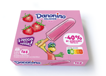 Danone lanza helados Danonino