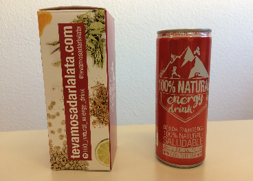 100% Natural Energy Drink, de Pansalud