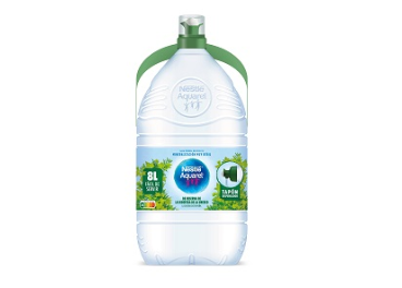 Nestlé Aquarel presenta nuevo formato