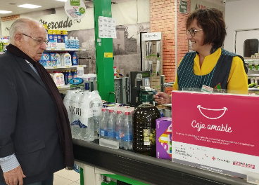 Supermercados Altoaragón lanza la caja amable