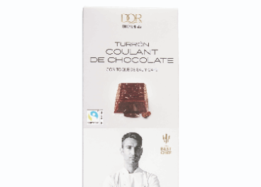 Turrón coulant Xavi Donnay Lidl