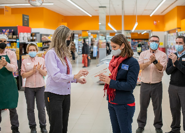 Consum impulsa su acción social