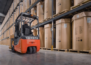 Toyota Material Handling compra Caelca