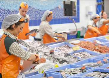 Mercadona evoluciona sección de pescadería