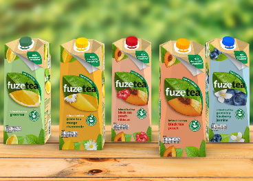 Fuze Tea, primera marca de té con SIGnature