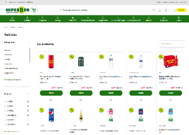 Hiperber lanza su tienda online