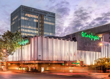 Exterior de un local de El Corte Inglés en Madrid