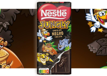 Chocolate Nestlé Jungly Negro