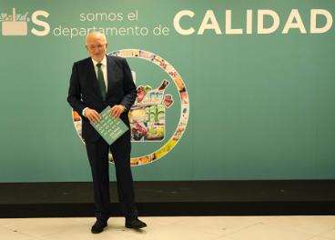 Juan Roig, presidente de Mercadona