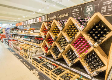 Bodega de Lidl
