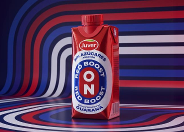 Juver presenta Juver ON Red Boost