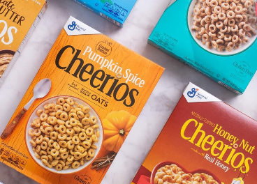 General Mills factura un 5,2% más