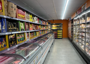 Interior de Charter (Consum) en Rubí