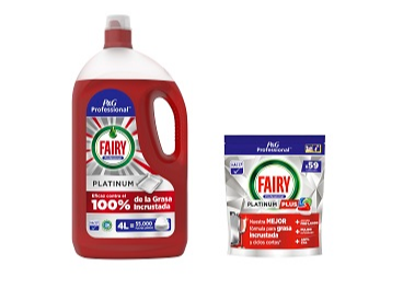 Procter & Gamble reformula Fairy