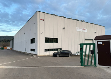 Fábrica de Plasticbag en Cataluña