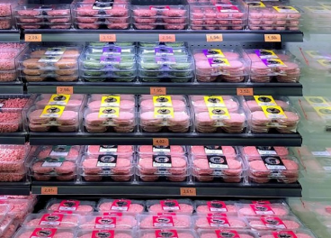 Lineal de hamburguesas Mercadona