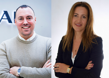 Pablo Sanfelix y Mercedes Porro, Kiabi