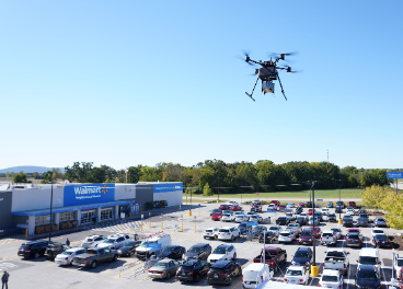 Walmart entrega con drones