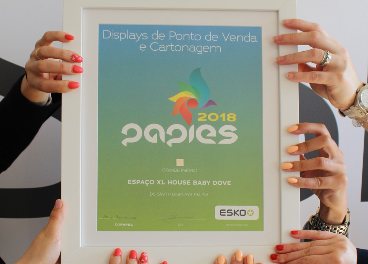 Papies 2018 premia a DS Smith