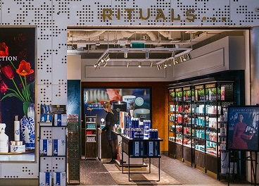 Rituals aumenta un 22% su cifra de negocio