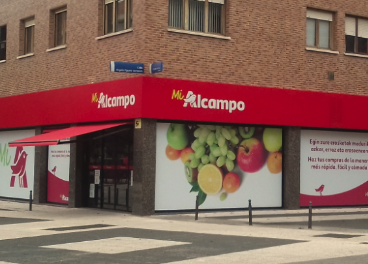 Alcampo avanza con las tiendas DIA