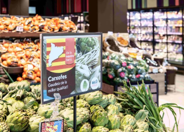 Caprabo incrementa un 8% las ventas de proximidad