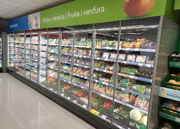 Nuevas tiendas de Spar, Consum y Semark