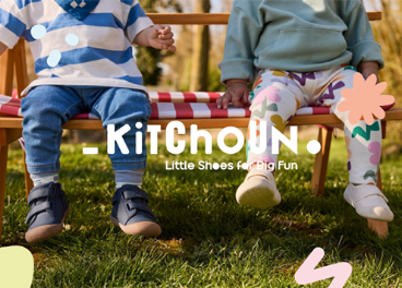 Nueva línea de calzado infantil de Kiabi