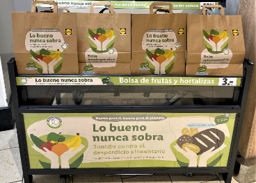 Bolsa antidesperdicio de Lidl