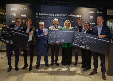 Carrefour presenta un turron accessible
