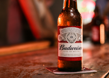 Cerveza Budweiser