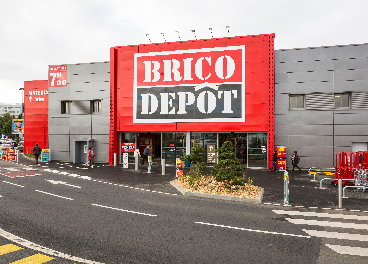 Tienda de Brico Depot en Rennes (Francia)