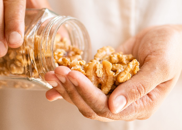 El consumo de nueces mejora la calidad del sueño