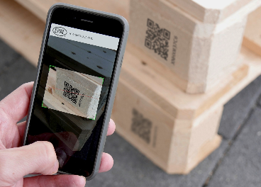 EPAL supera los 4M de Euro Pallets con QR