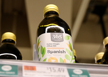 Aceite exportado a Estados Unidos 