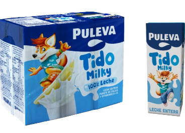 Puleva Tido Milky, de Lactalis