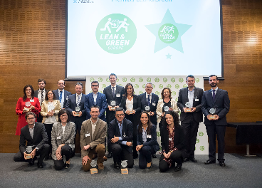 Empresas premiadas por Aecoc